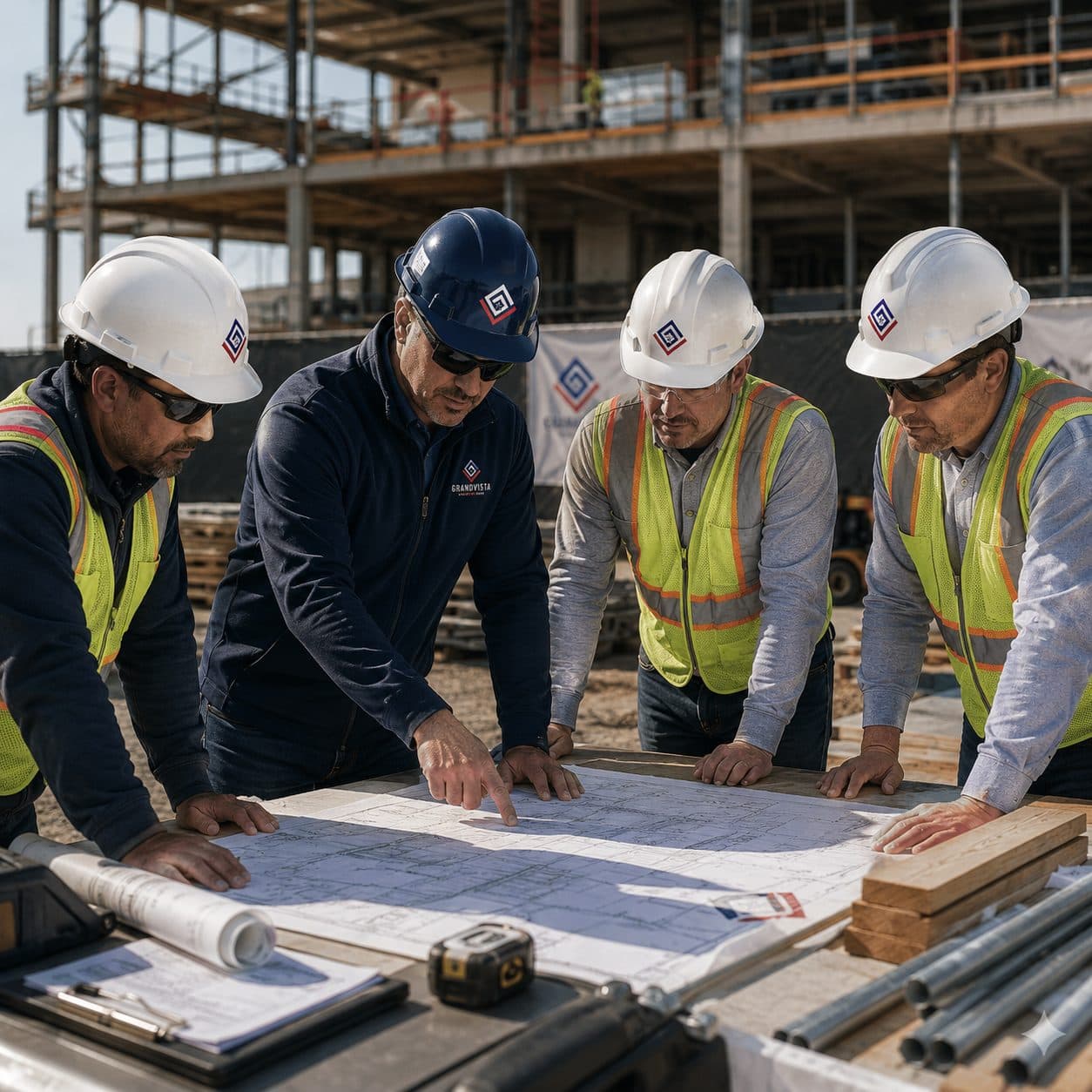 Construction is built in the field, but won in the planning.