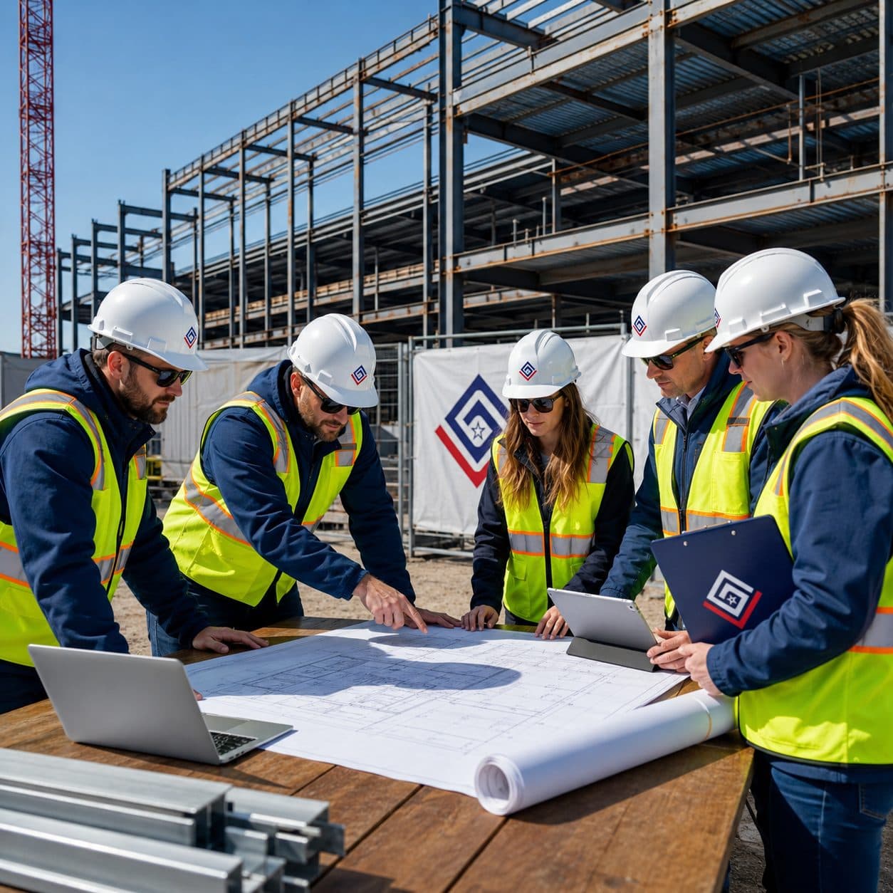 A commercial builder with direction.